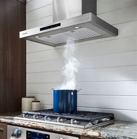 over range hood stainless